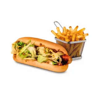 Gistro Dog + Fries S