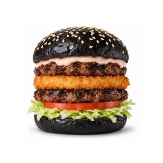 Double Bratan Smash Burger