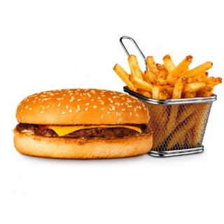 Bratan Burger + Fries S