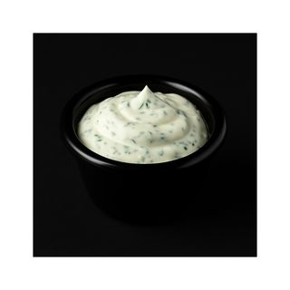 Maioneza cu usturoi si verdeata 