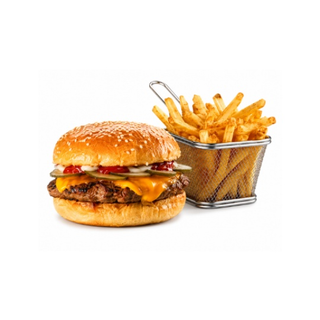 Bratan Burger + Fries S