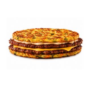 DOUBLE HEALTHY BURGER