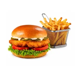 Master Tender Velvet + Fries S