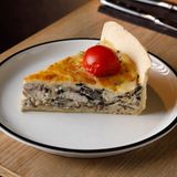 Quiche cu piept de curcan