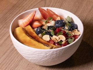 Terci din cereale cu fructe