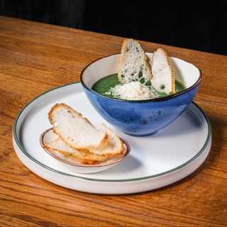 Supă cremă de spanac