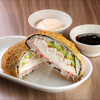 Sushi Burger Ebi