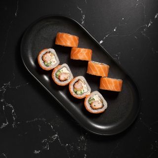 Philadelphia Ebi Tempura