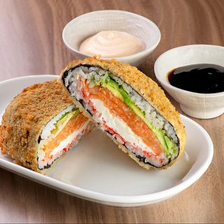 Sushi Burger Salmon