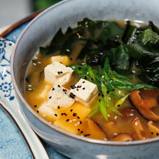 Supă Miso cu tofu