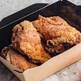 Crispy wings
