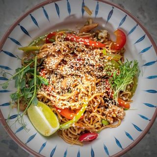 Shanghai Teriyaki cu pui