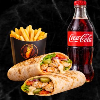 Combo Kebab Mic de Pui