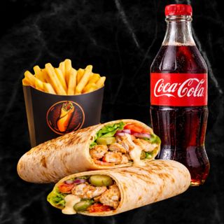 Combo Kebab Mare Clasic de Pui