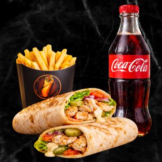 Combo Kebab Arab de Pui