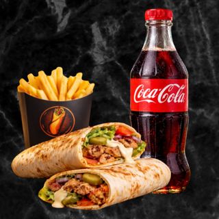 Combo Kebab Mic de Vită 