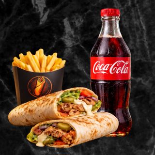 Combo Kebab Mare Clasic de Vita