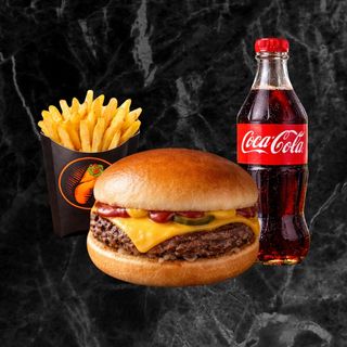 Combo Burger Clasic de Vită