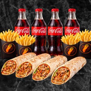 Rich Combo Kebab Arab Mare