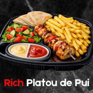 Rich Platou de Pui