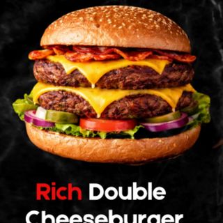 Double CheeseBurger Clasic Mix