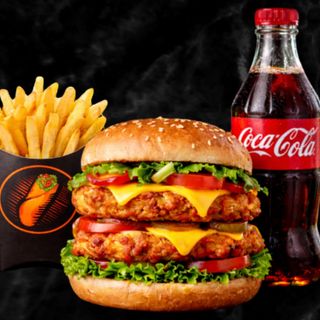 Combo Double Burgher Clasic Mix