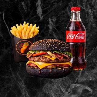 Combo Black Burgher Pui