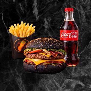 Combo Black Burgher Vită