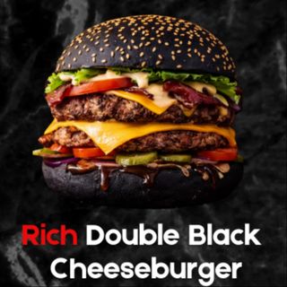 Double Black Burgher Mix
