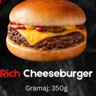 CheeseBurger de Vită
