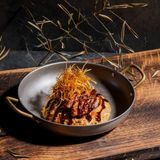 Orez prǎjit cu rață, în stil asiatic rafinat