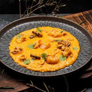 Risotto cu fructe de mare