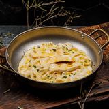Fettuccine „Quatro Formagi”