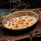 Spaghetti „alla Carbonara”
