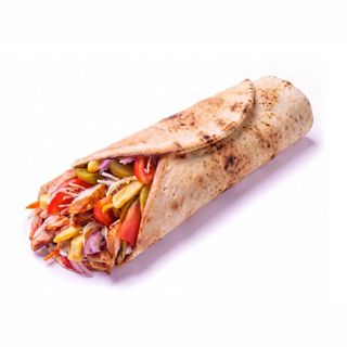 Gyros cu pui (Gyros Chicken)