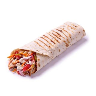 Shaorma cu pui (Shawarma Chicken)