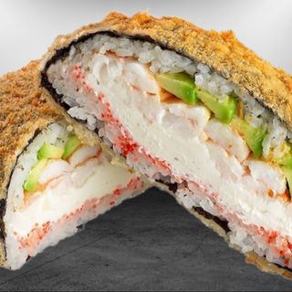 Sushi Burger cu Crevete