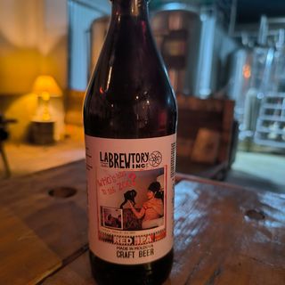 Who's Who in the Zoo- Red IPA - bottle 500ml