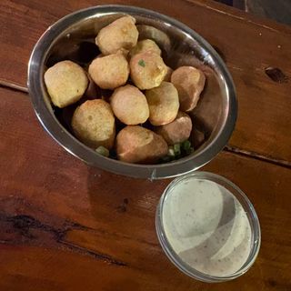 Nugget de cascaval si chili