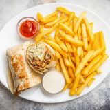 Meniu Kebab de pui Mare