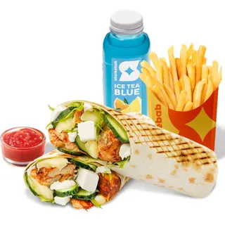 Combo Cheese Starkebab