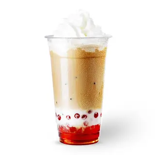 Bubble Tea Coffee Caramel