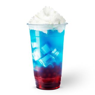 Bubble Tea Blue Cherry