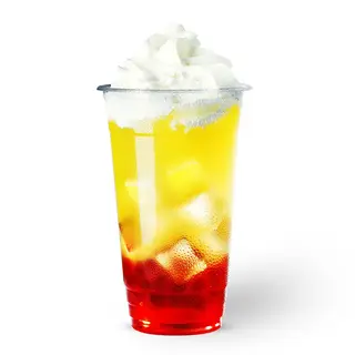 Bubble Tea Orange Watermelon