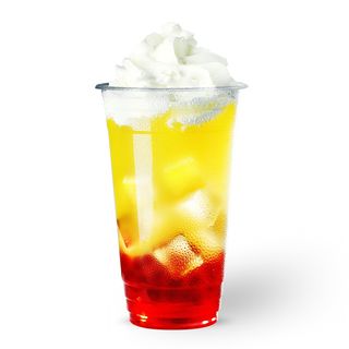 Bubble Tea Orange Watermelon