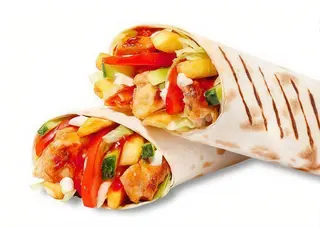 Стар Кебаб с курицей/Star Kebab pui