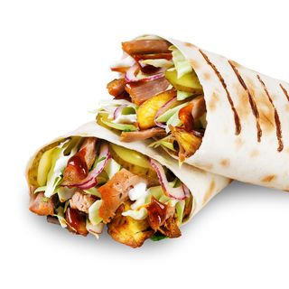 Стар Кебаб с рваной свининой/ Star Kebab Pulled Pork