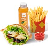 Комбо Старбургер Греческий/Combo Starburger Grecesc