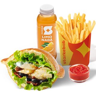 Комбо Старбургер Греческий/Combo Starburger Grecesc