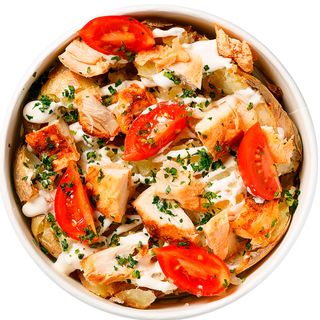 Картошка с курицей / Cartoff cu pui